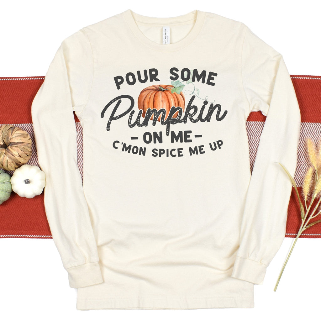 Pour Some Pumpkin On Me
