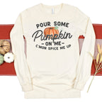Pour Some Pumpkin On Me