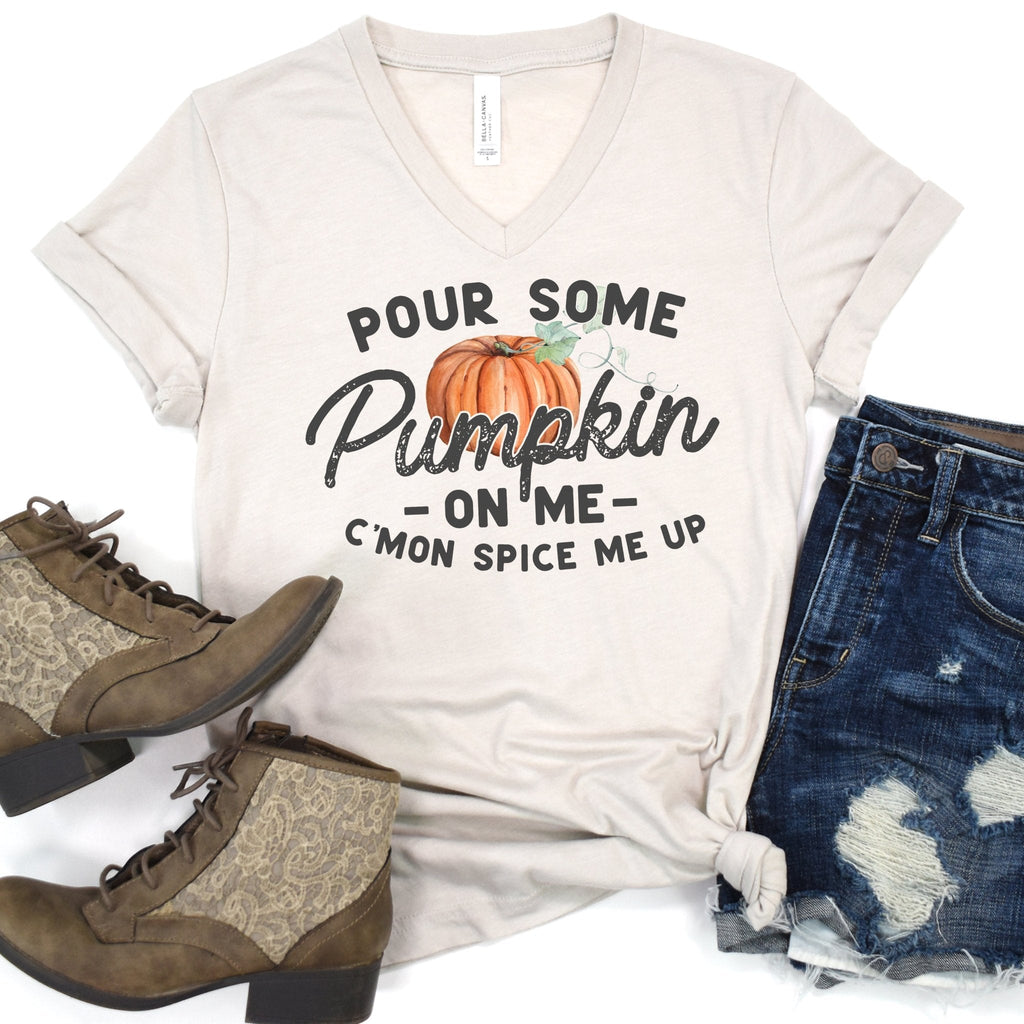 Pour Some Pumpkin On Me