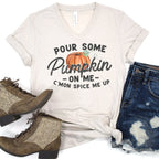 Pour Some Pumpkin On Me