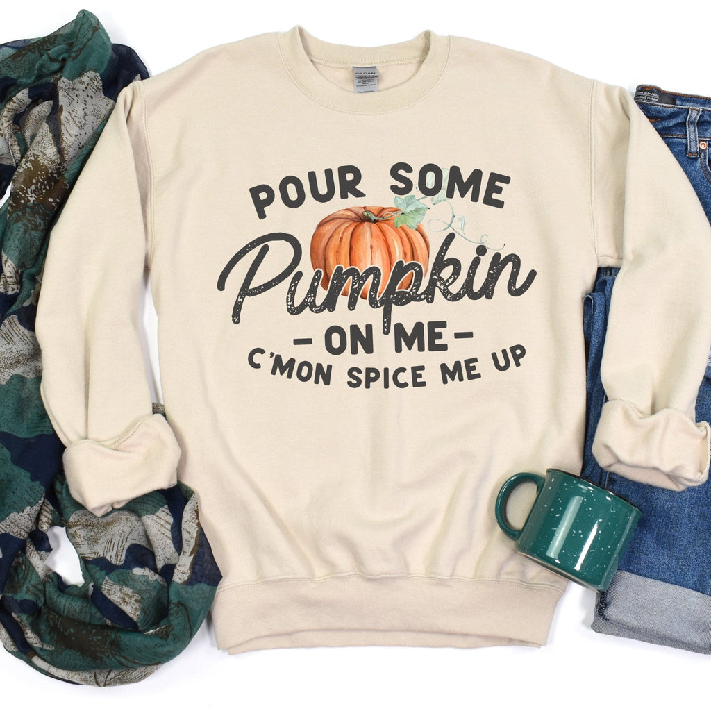 Pour Some Pumpkin On Me