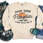 Pour Some Pumpkin On Me