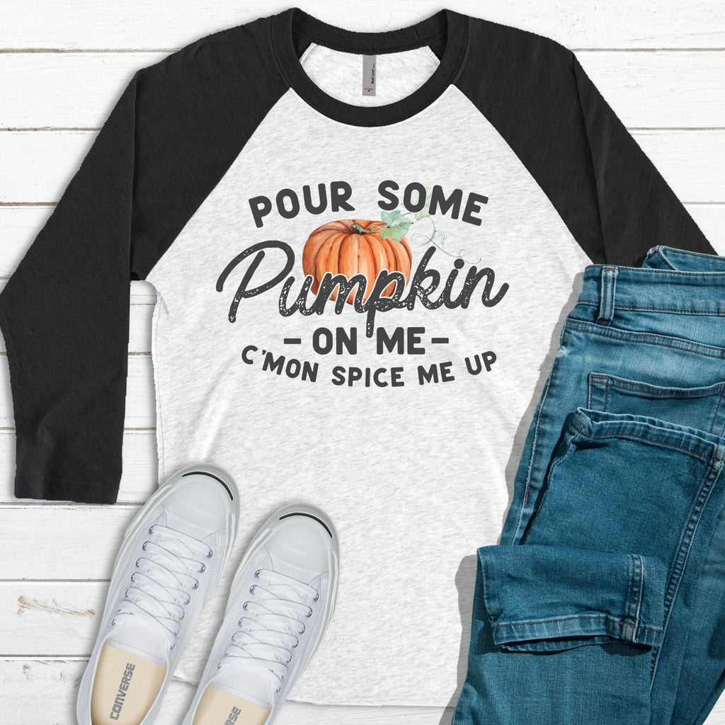 Pour Some Pumpkin On Me