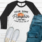 Pour Some Pumpkin On Me