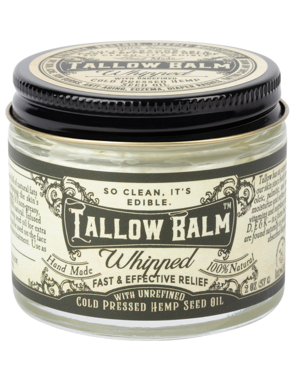 Tallow Balm - Whipped 2oz