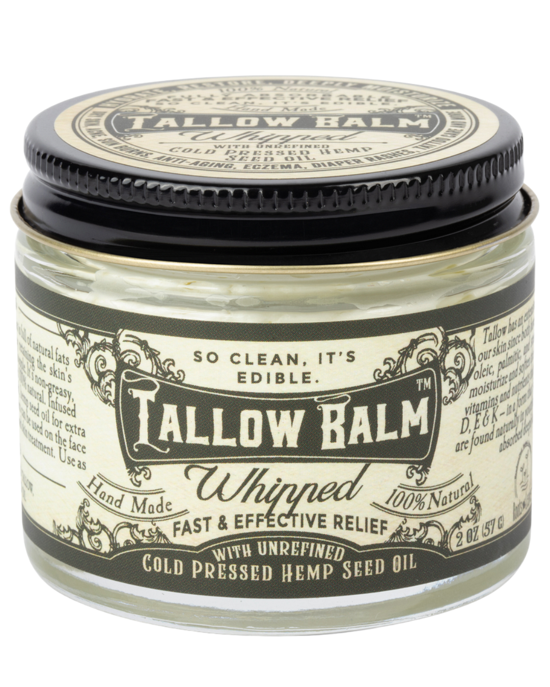 Tallow Balm - Whipped 2oz
