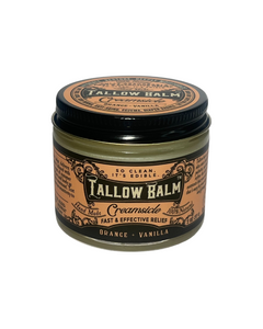 Tallow Balm- Creamsicle Scent