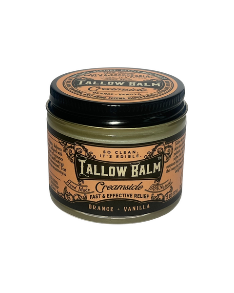 Tallow Balm- Creamsicle Scent