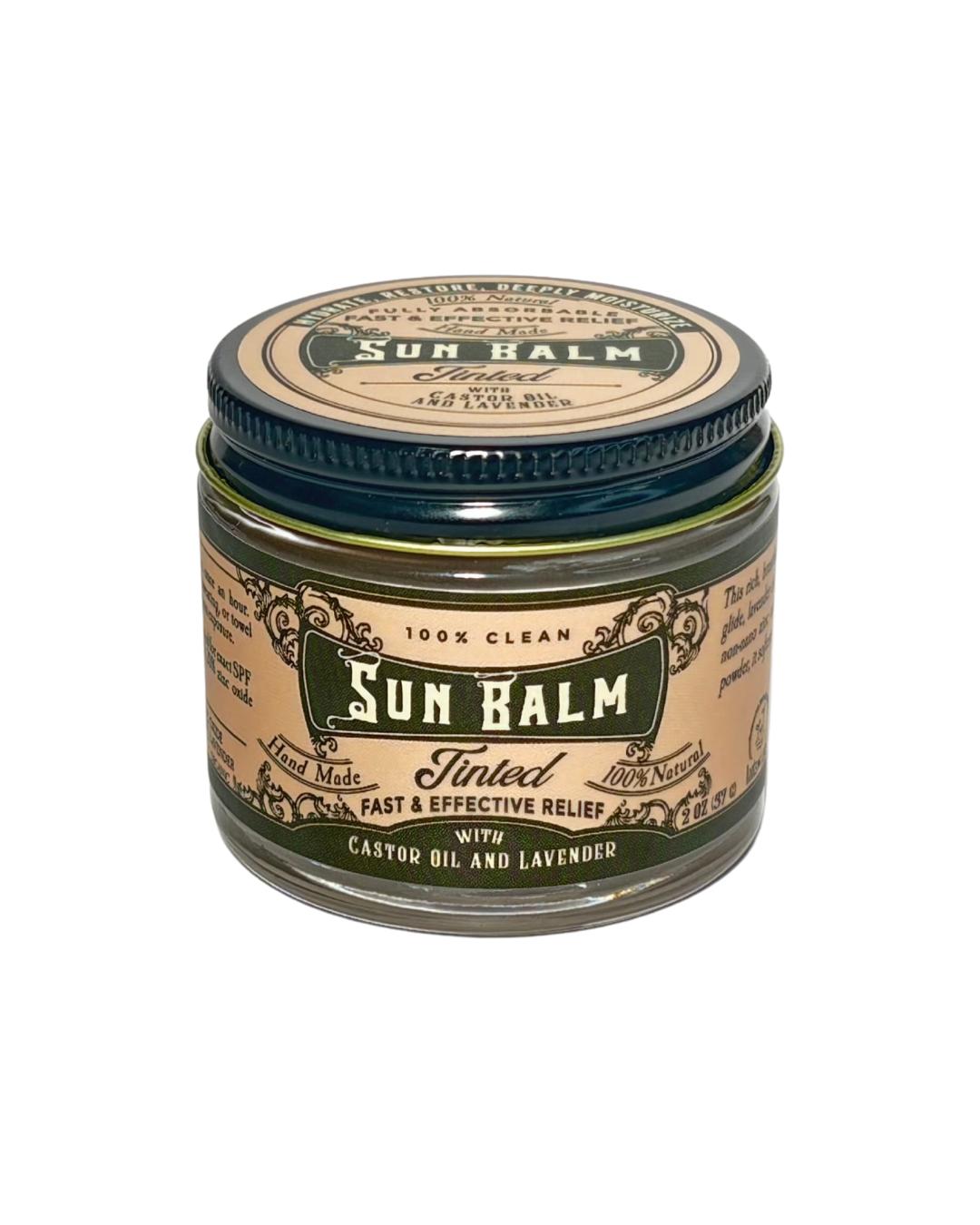 Sun Balm - Tinted Tallow Lavender Sunscreen