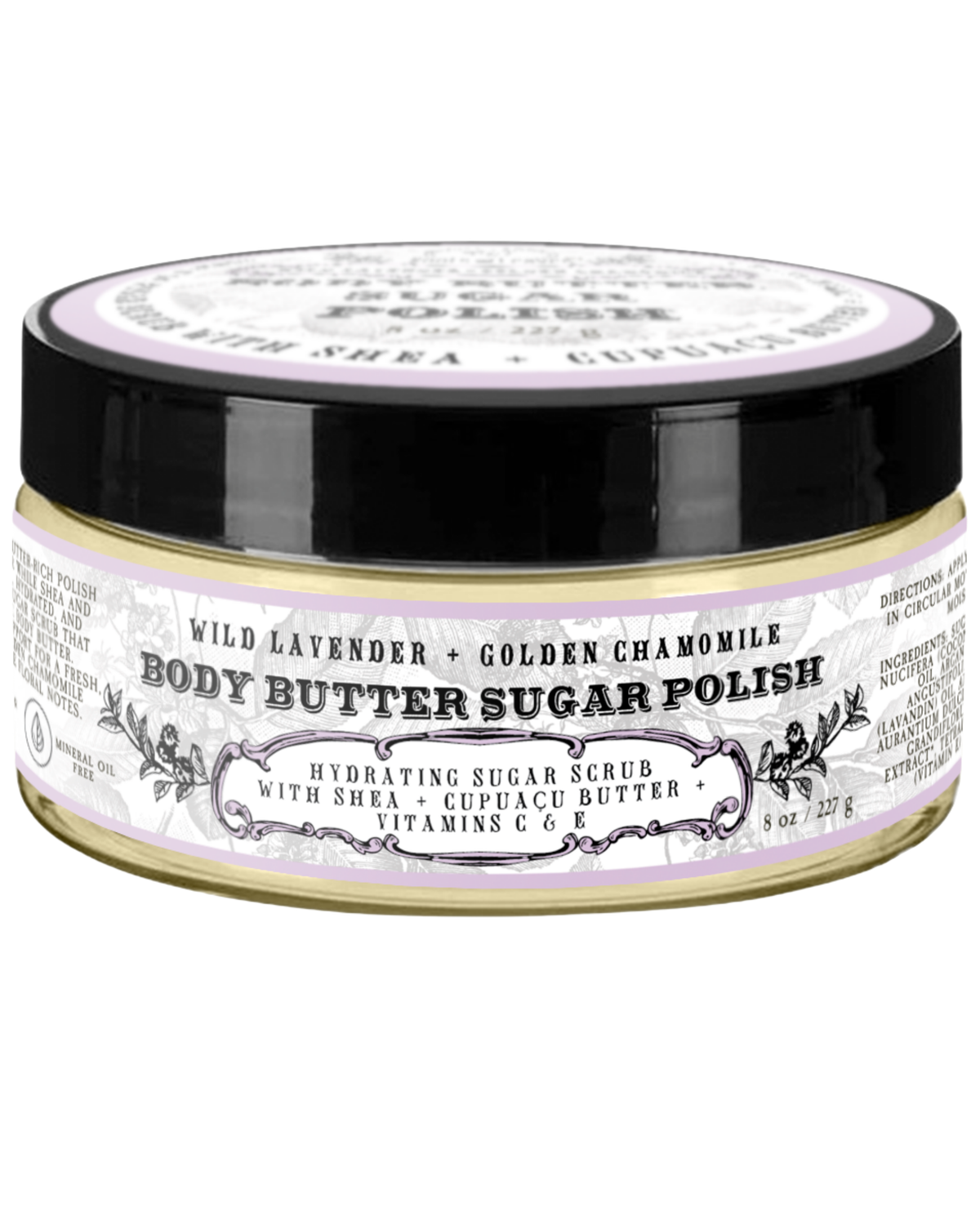 Wild Lavender + Golden Chamomile Body Polish