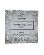 Relax - Lavender Shower Steamer & Bath Bomb