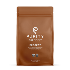 PROTECT: Light-Medium Roast Whole Bean Coffee