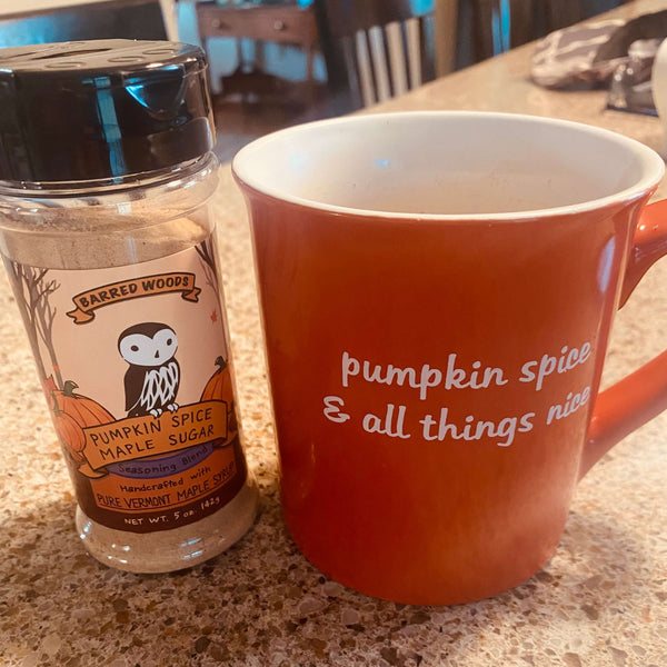 Pumpkin Spice Maple Sugar