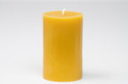 Beeswax Pillar Candle