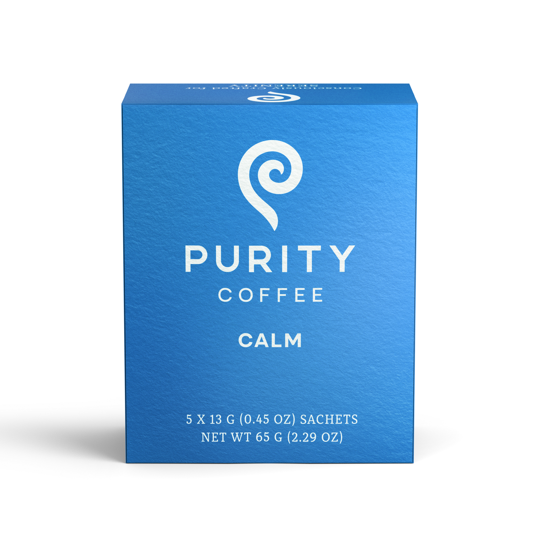 CALM: Decaf Single-Serve Pocket Purity™