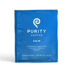 CALM: Decaf Single-Serve Pocket Purity™