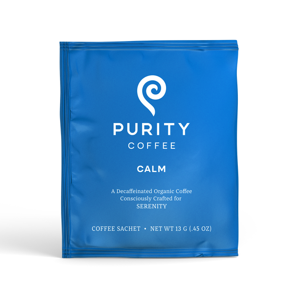 CALM: Decaf Single-Serve Pocket Purity™