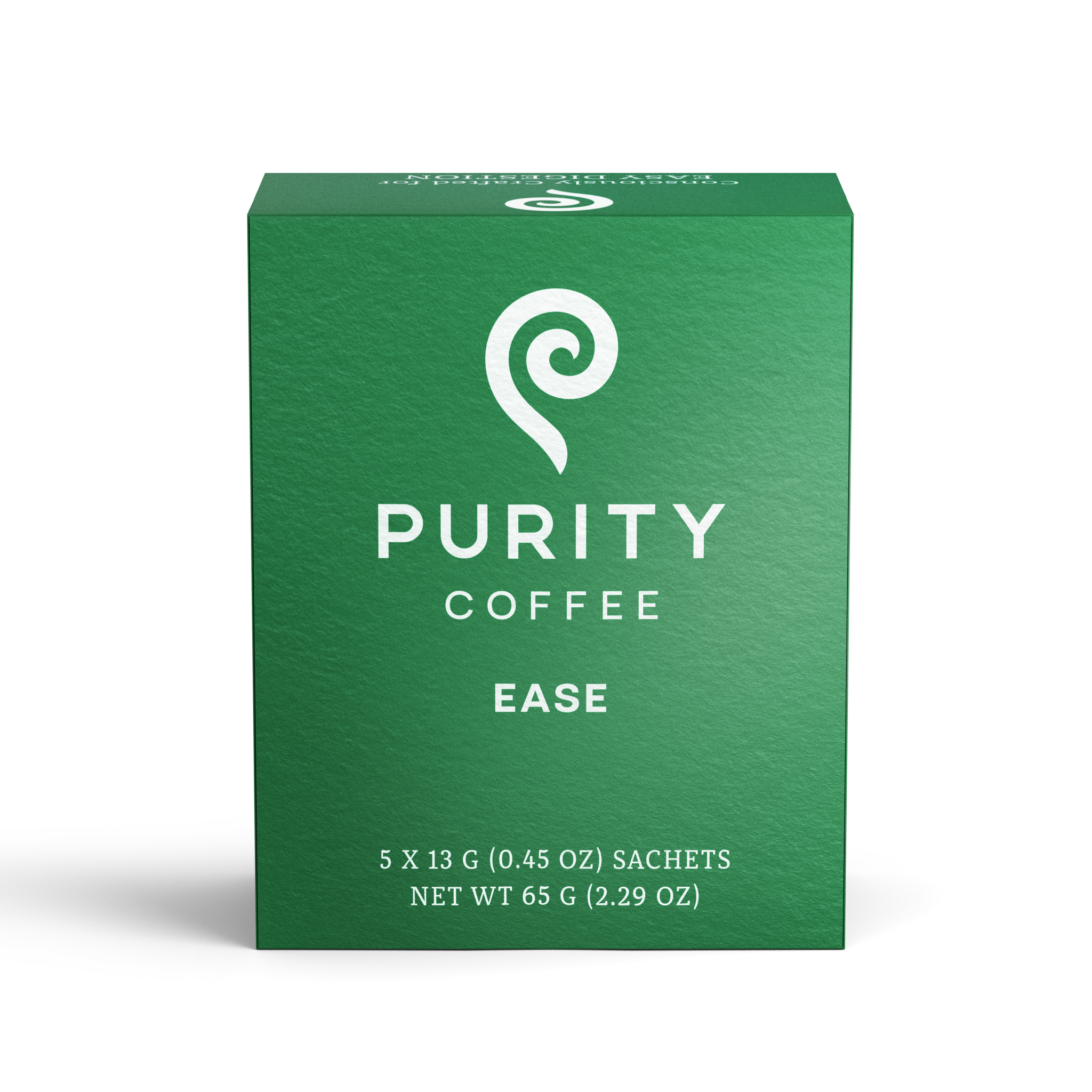 EASE: Dark Roast Single-Serve Pocket Purity™