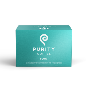 FLOW: Original Medium Roast Single-Serve Purity Pods™