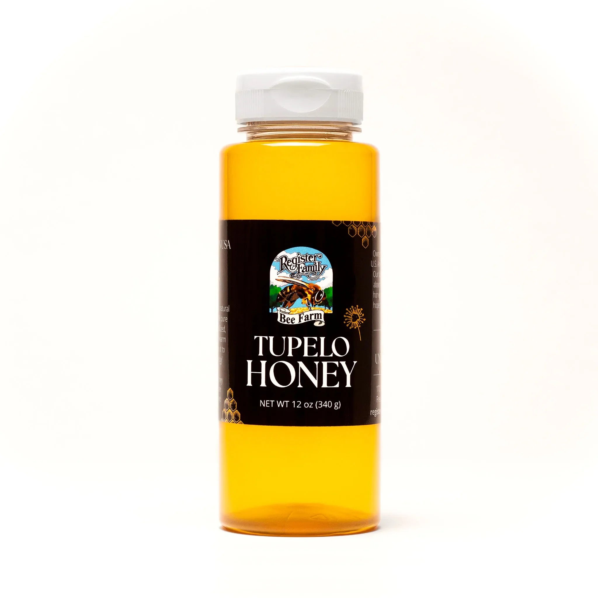 Raw Tupelo Honey Bottle