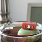 Floating Brown Book Tea Infuser - Cute Tea Infuser for Loose Leaf Tea