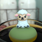 Floating White Sheep Tea Infuser - Cute Animal Tea Infuser for Loose Leaf Tea