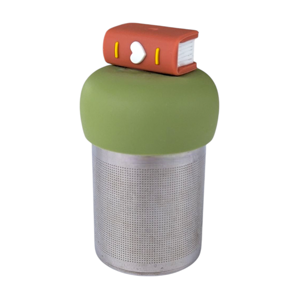 Floating Brown Book Tea Infuser - Cute Tea Infuser for Loose Leaf Tea