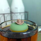 Floating Western Cowboy Hat Tea Infuser - Cute Tea Infuser for Loose Leaf Tea