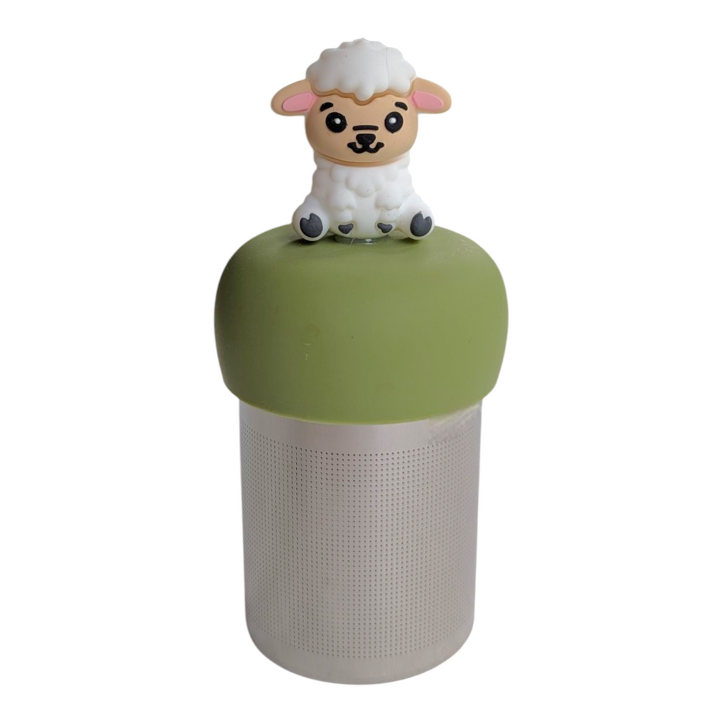 Floating White Sheep Tea Infuser - Cute Animal Tea Infuser for Loose Leaf Tea