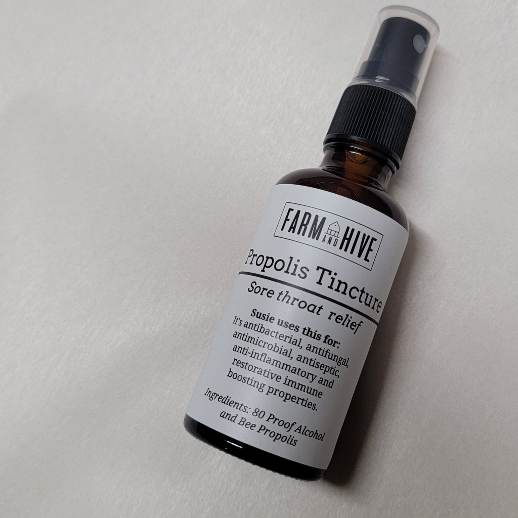 Bee Propolis Tincture | 2oz