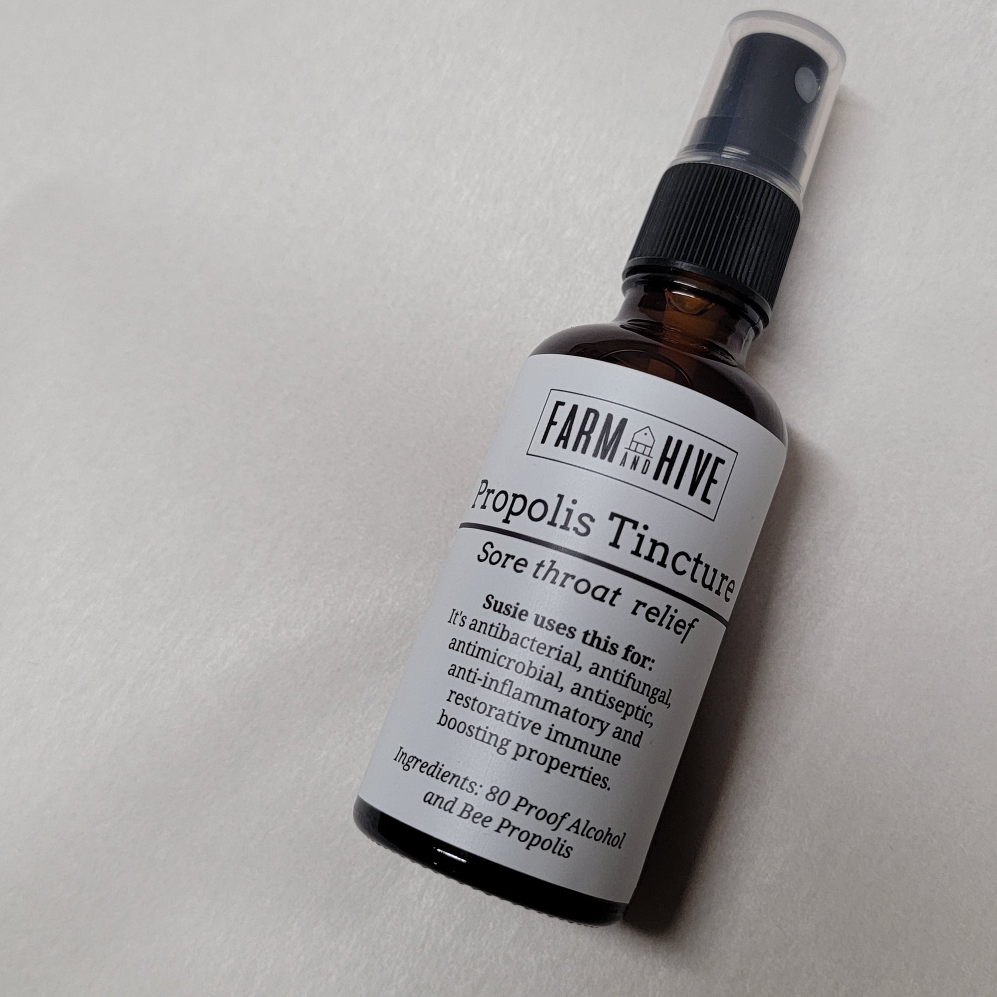 Bee Propolis Tincture | 2oz