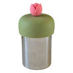 Floating Pink Tulip Flower Tea Infuser - Cute Tea Infuser for Loose Leaf Tea