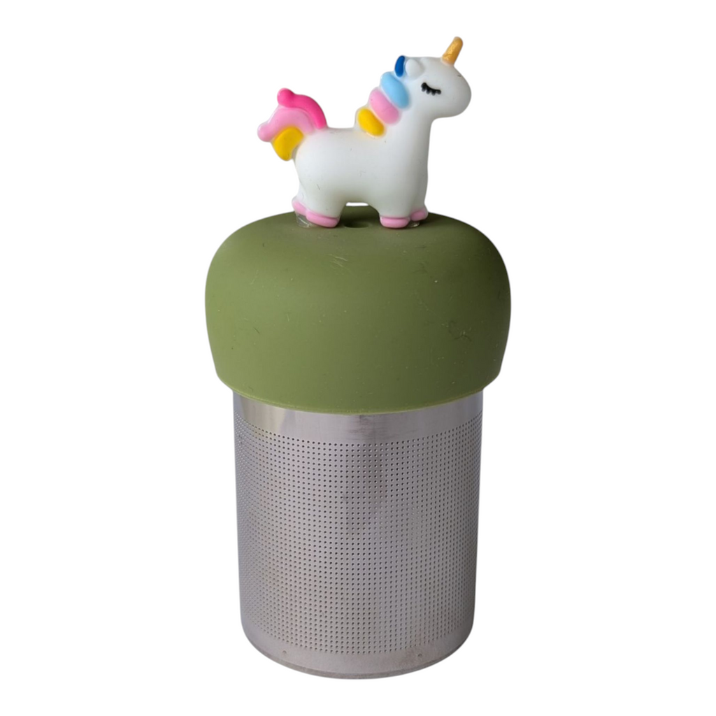 Floating Sparkly Unicorn Tea infuser