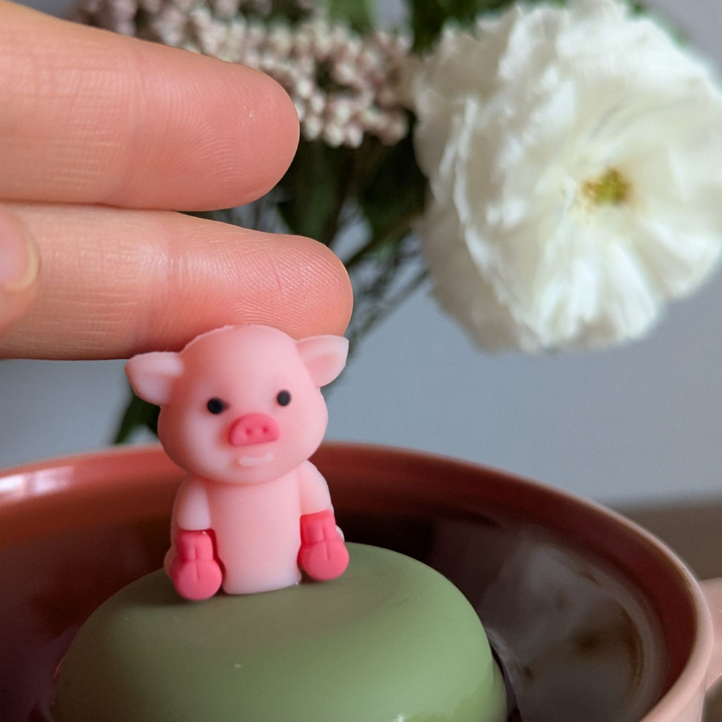 Floating Pig Tea Infuser - Cute Animal Tea Infuser for Loose Leaf Tea