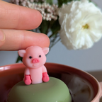 Floating Pig Tea Infuser - Cute Animal Tea Infuser for Loose Leaf Tea