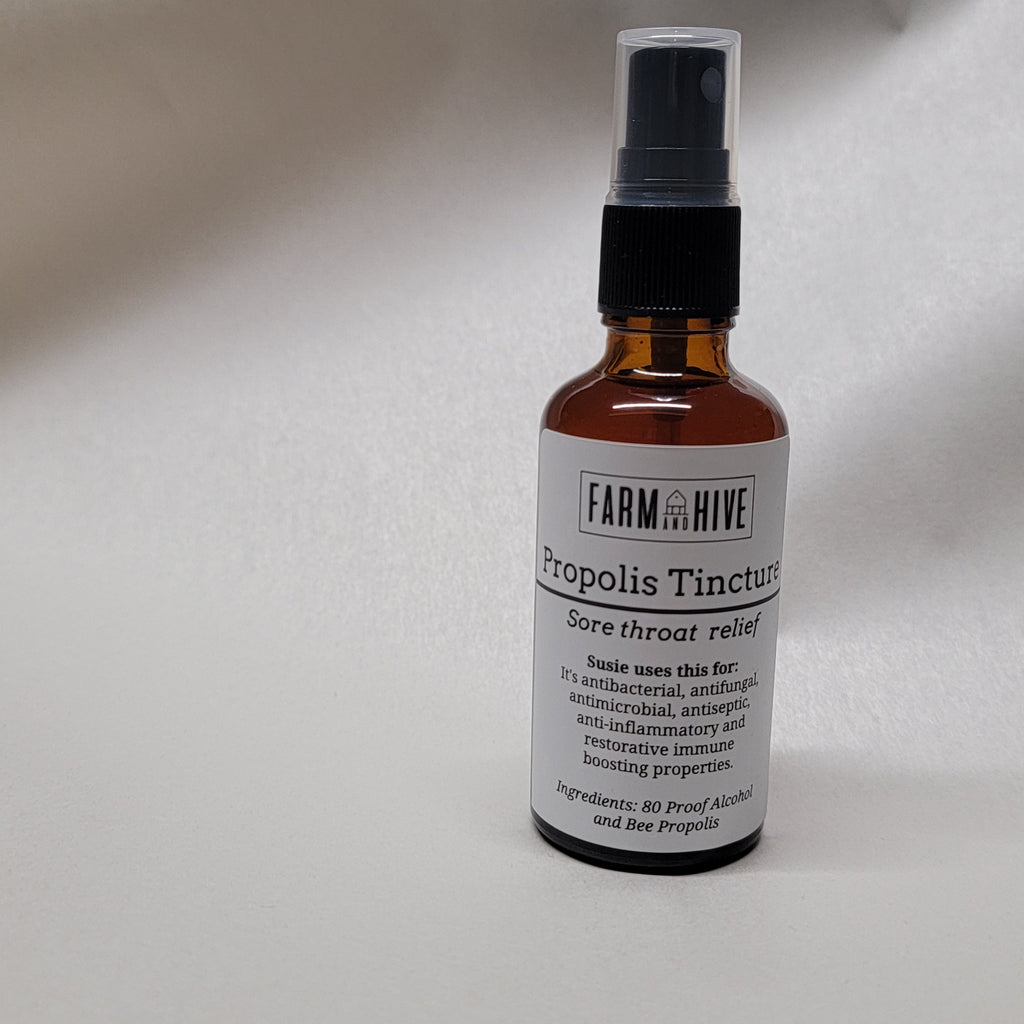 Bee Propolis Tincture | 2oz