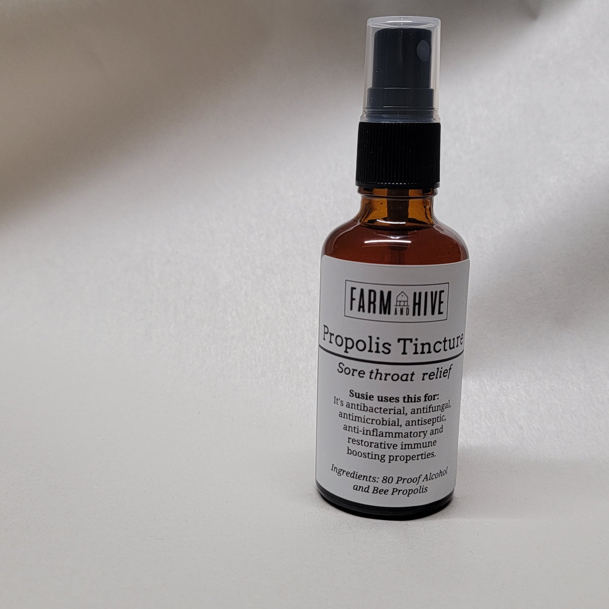 Bee Propolis Tincture | 2oz