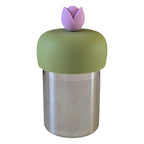 Floating Purple Tulip Flower Tea Infuser - Cute Tea Infuser for Loose Leaf Tea