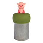 Floating Pig Tea Infuser - Cute Animal Tea Infuser for Loose Leaf Tea
