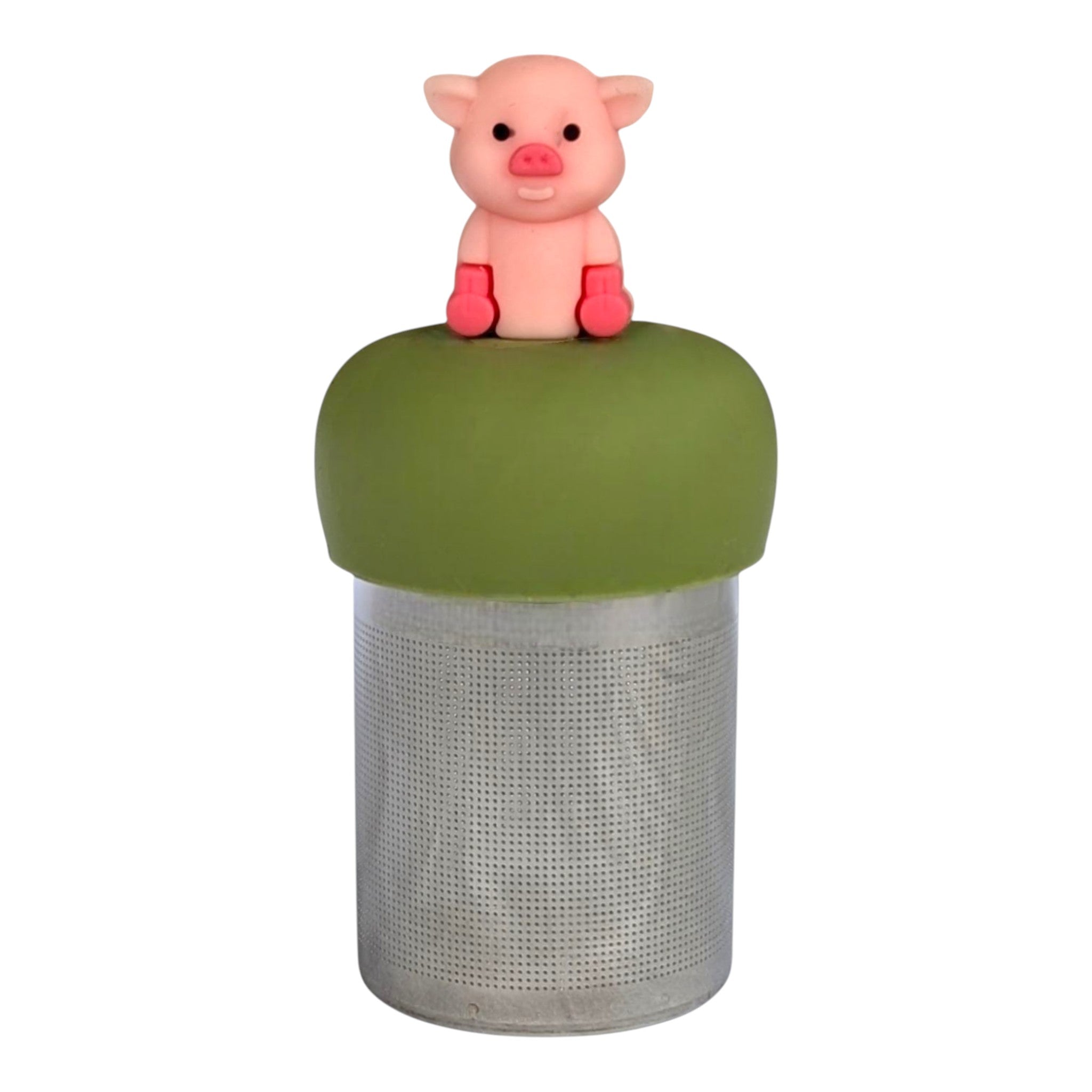 Floating Pig Tea Infuser - Cute Animal Tea Infuser for Loose Leaf Tea