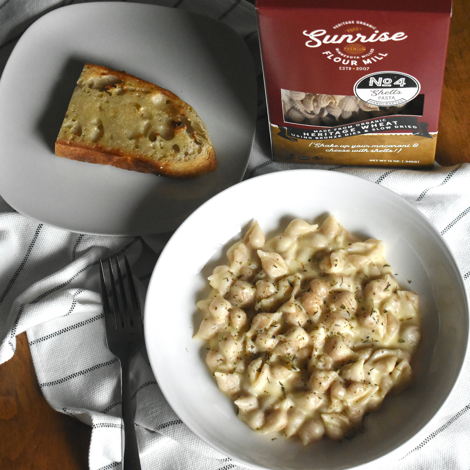Heritage Shells Pasta