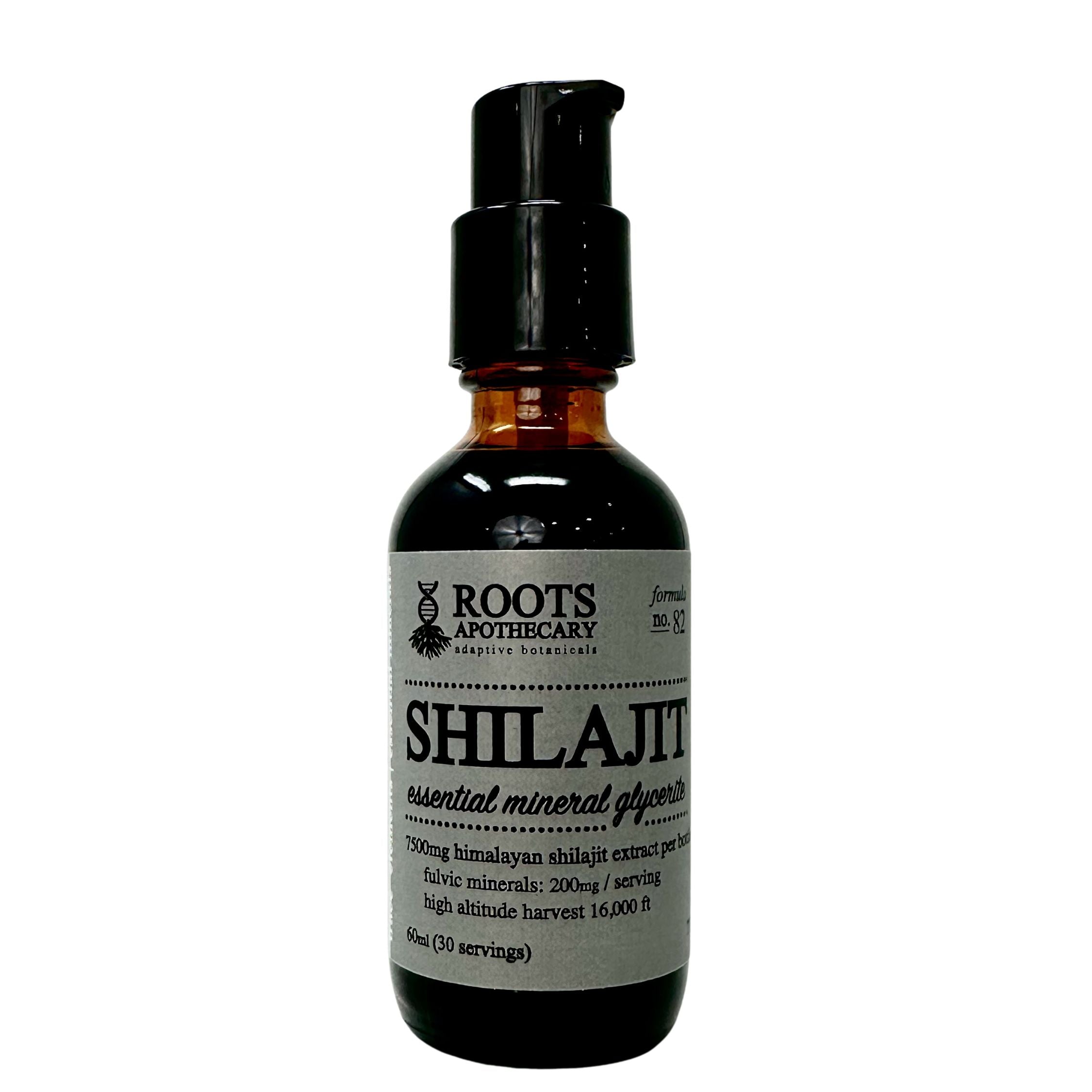 shilajit glycerite (60ml)