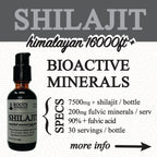 shilajit glycerite (60ml)