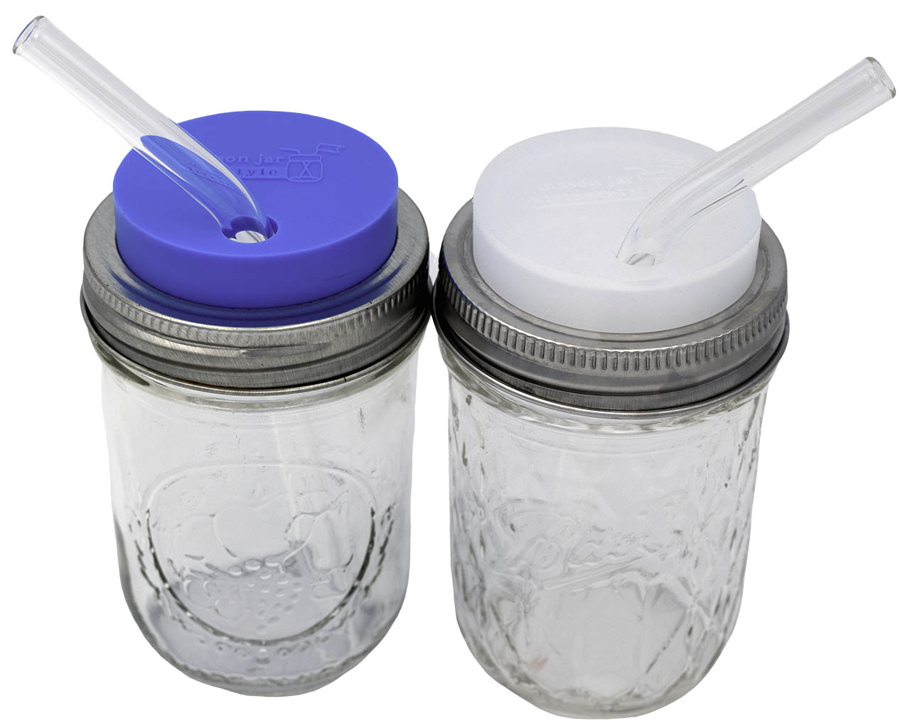Individual Straws for Mason Jars