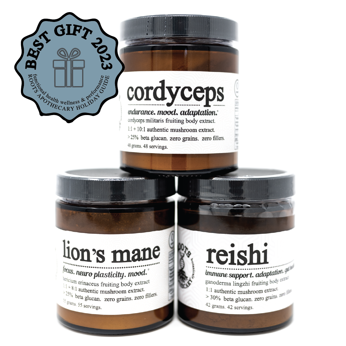 3 pack shroom stack.