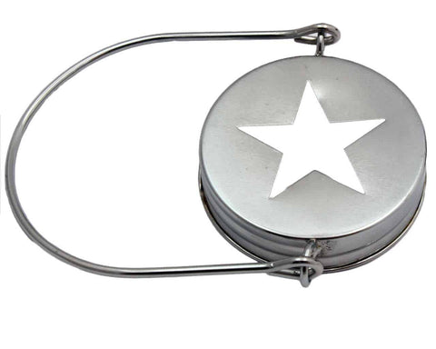 Star Handle Lid for Regular Mouth Mason Jars