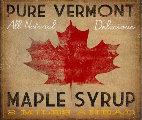 Pure Organic Vermont Maple Syrup - Half Gallon Jug (64 ounces)