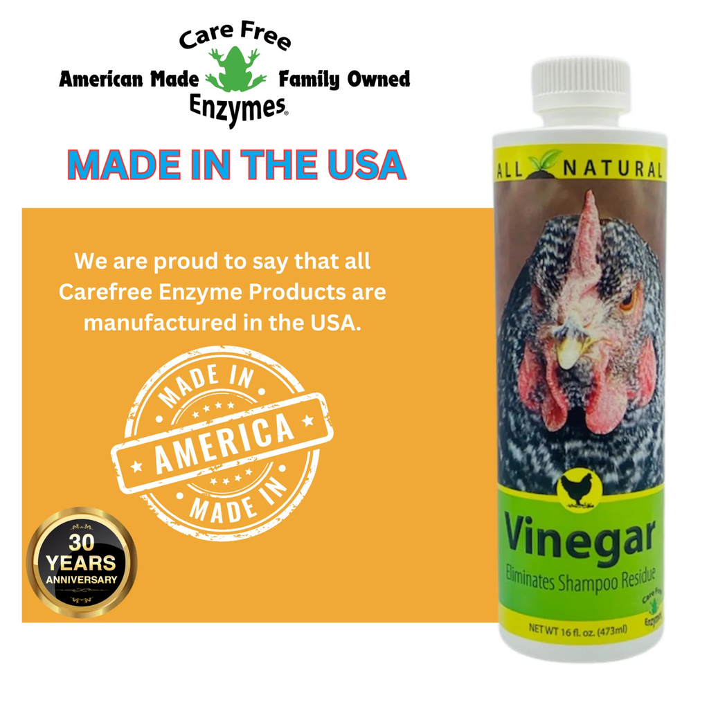 Final Rinse Poultry Vinegar for Show Chickens, 16 oz