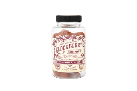 Elderberry Gummies + Vitamin C & Zinc