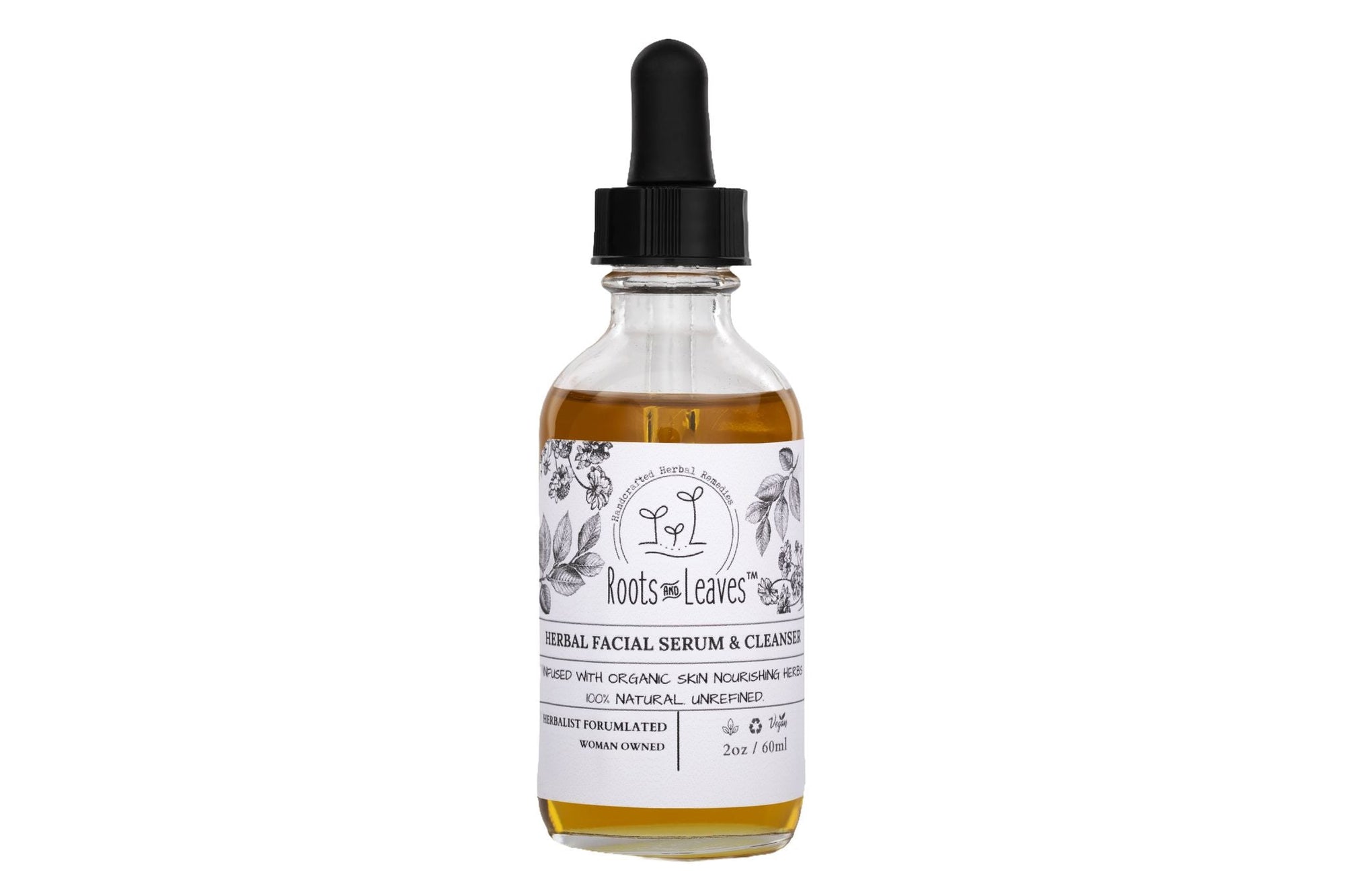 Evening Facial Serum & Cleanser